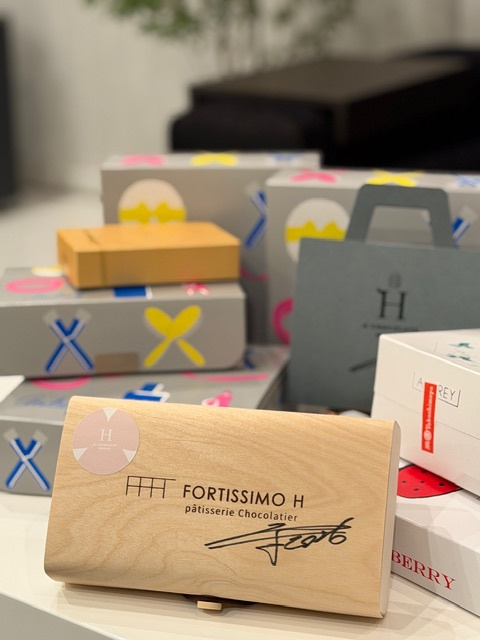 今年もアムール・デュ・ショコラの画像