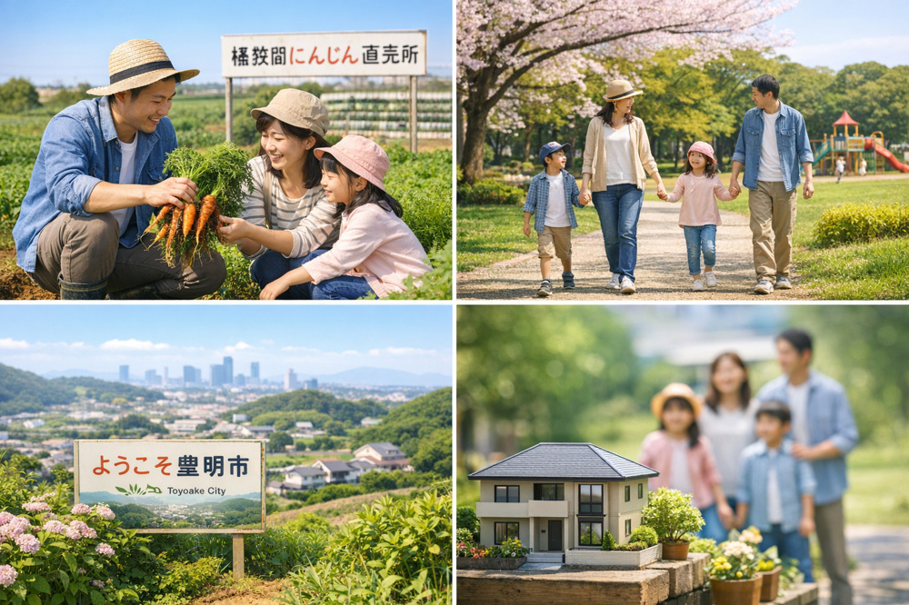 【豊明市 不動産】名産物が育む子育て環境とは？家族で「ずっと住みたい街」豊明市の魅力の画像