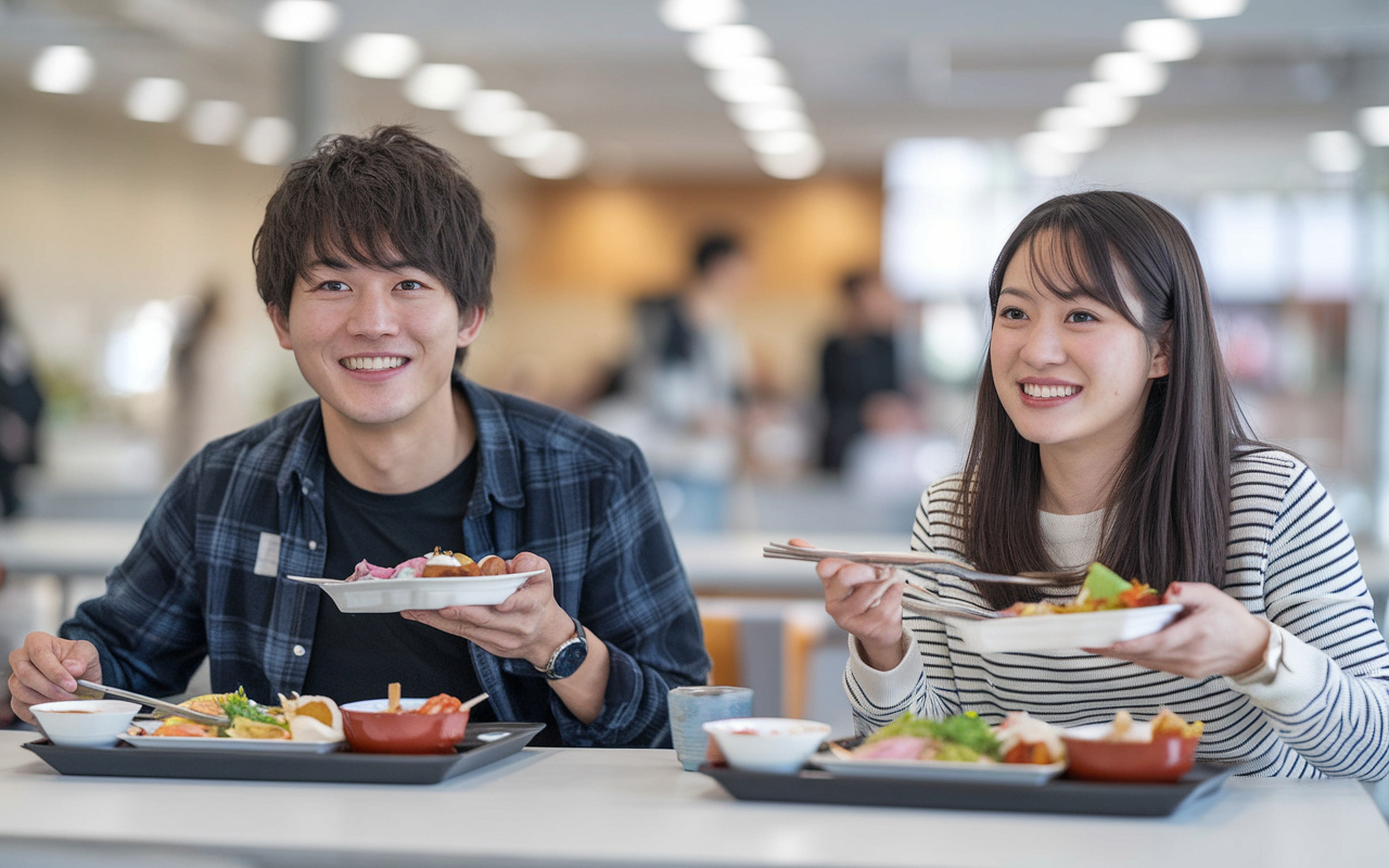 広島工業大学の食堂ランチ事情は?周辺勤務や在住者も気軽に使えるスポット解説の画像