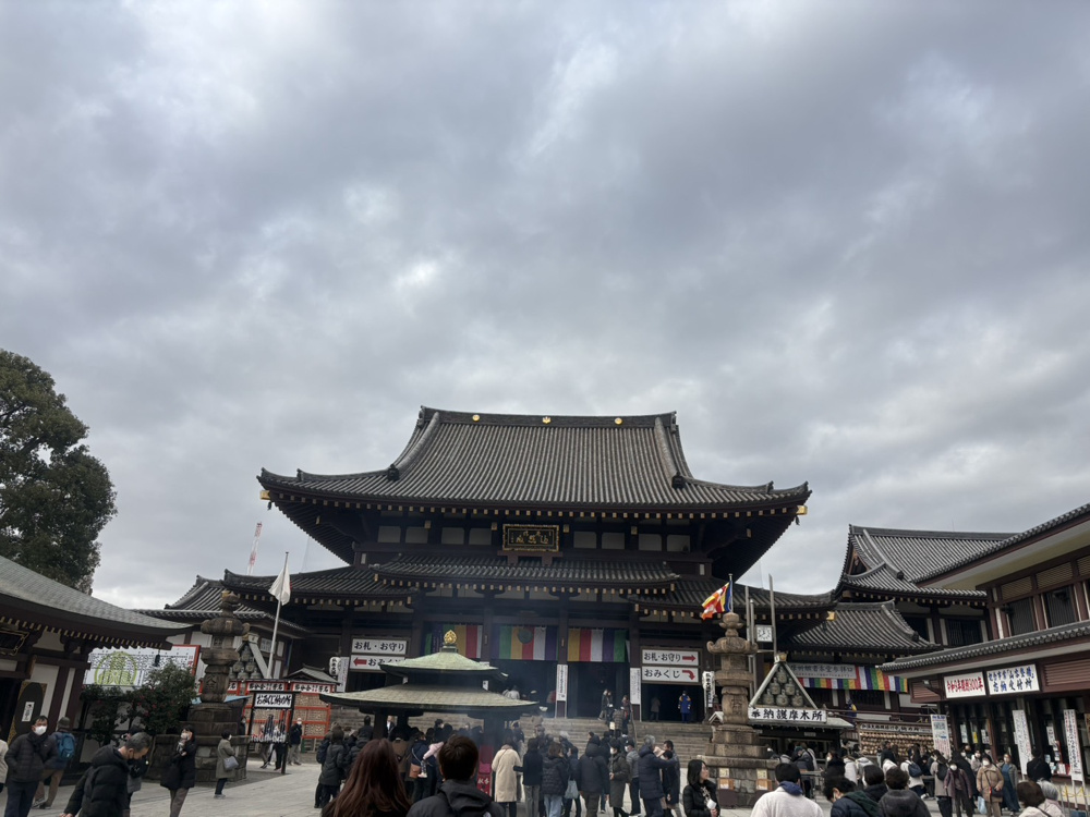 遅れながらの初詣！の画像