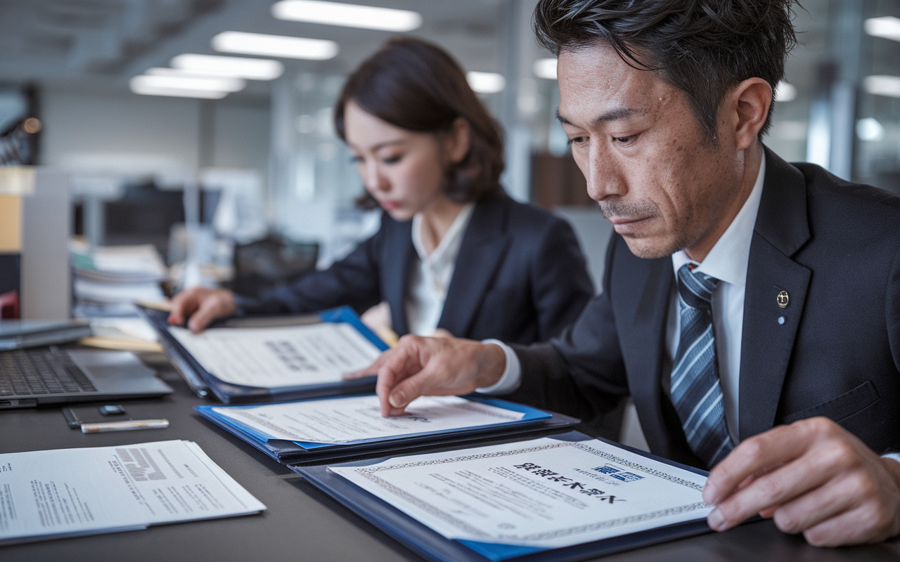 法人でテナント契約する際の必要書類は？準備しておきたい書類一覧をご紹介の画像