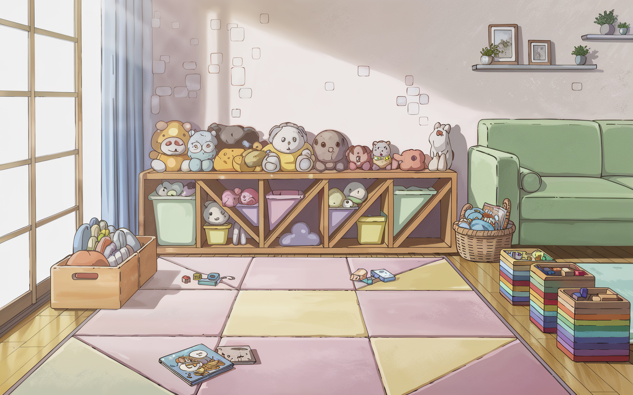 散らかりやすいおもちゃをどう収納する？ぬいぐるみの上手な収納術も紹介の画像