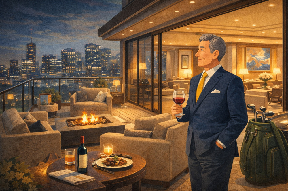 富裕層の生活スタイルとは？時間・住まい・価値観から見る豊かな暮らし方の画像