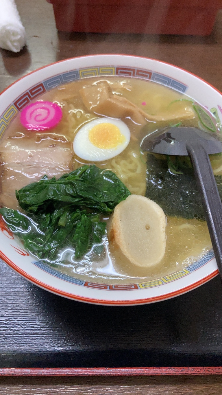 近所のお蕎麦屋さんの画像