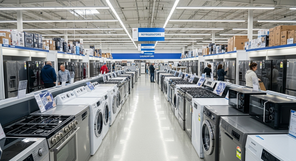 家電は安くなるタイミングで買うのがベスト！おすすめの時期や安く買うコツも！の画像