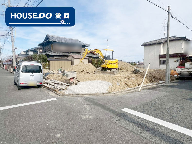 【稲沢市の新築一戸建て】新着情報　稲沢市田代の画像