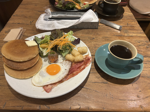 朝食の画像