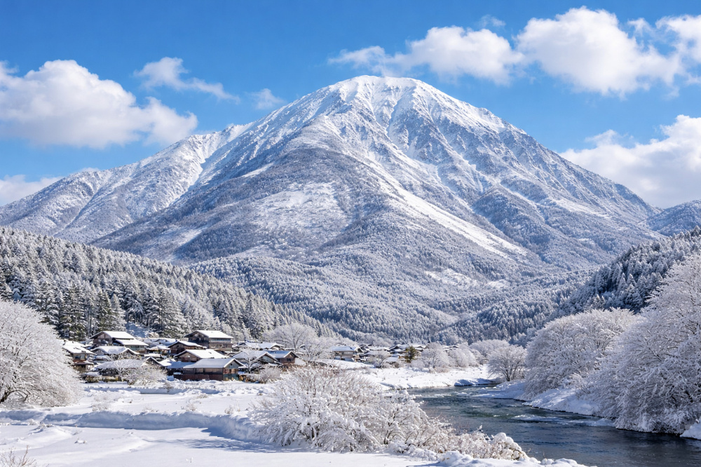 日本一の積雪を誇る伊吹山｜豪雪が生み出す自然の魅力の画像