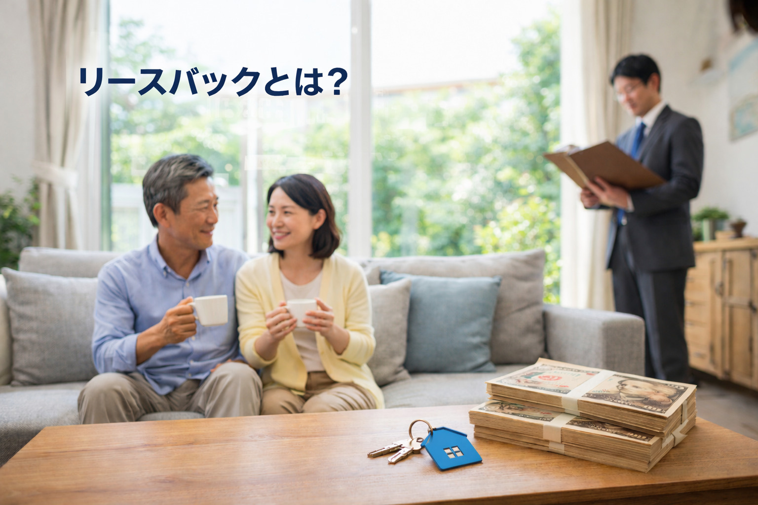 リースバックとは?自宅に住み続けながら資金を確保する新しい選択肢の画像