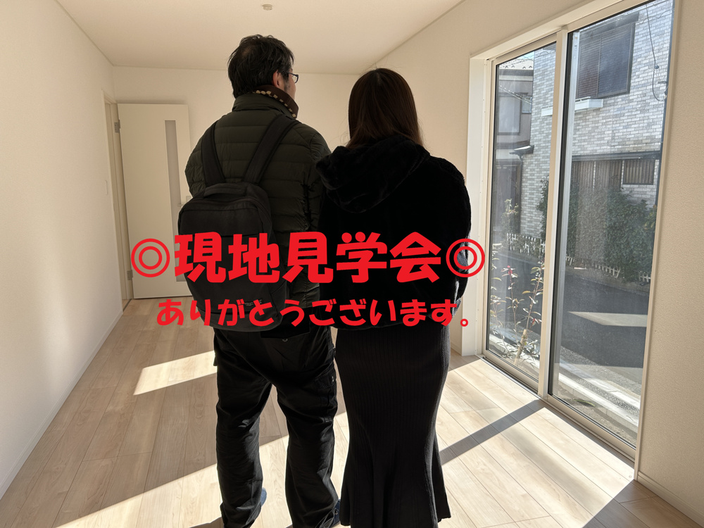 瀬谷区橋戸３丁目新築戸建ての現地見学会ありがとうございます。の画像