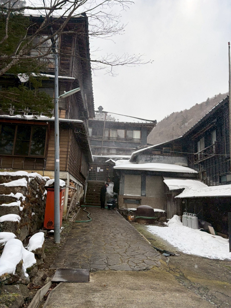 栃木の雪景色の画像