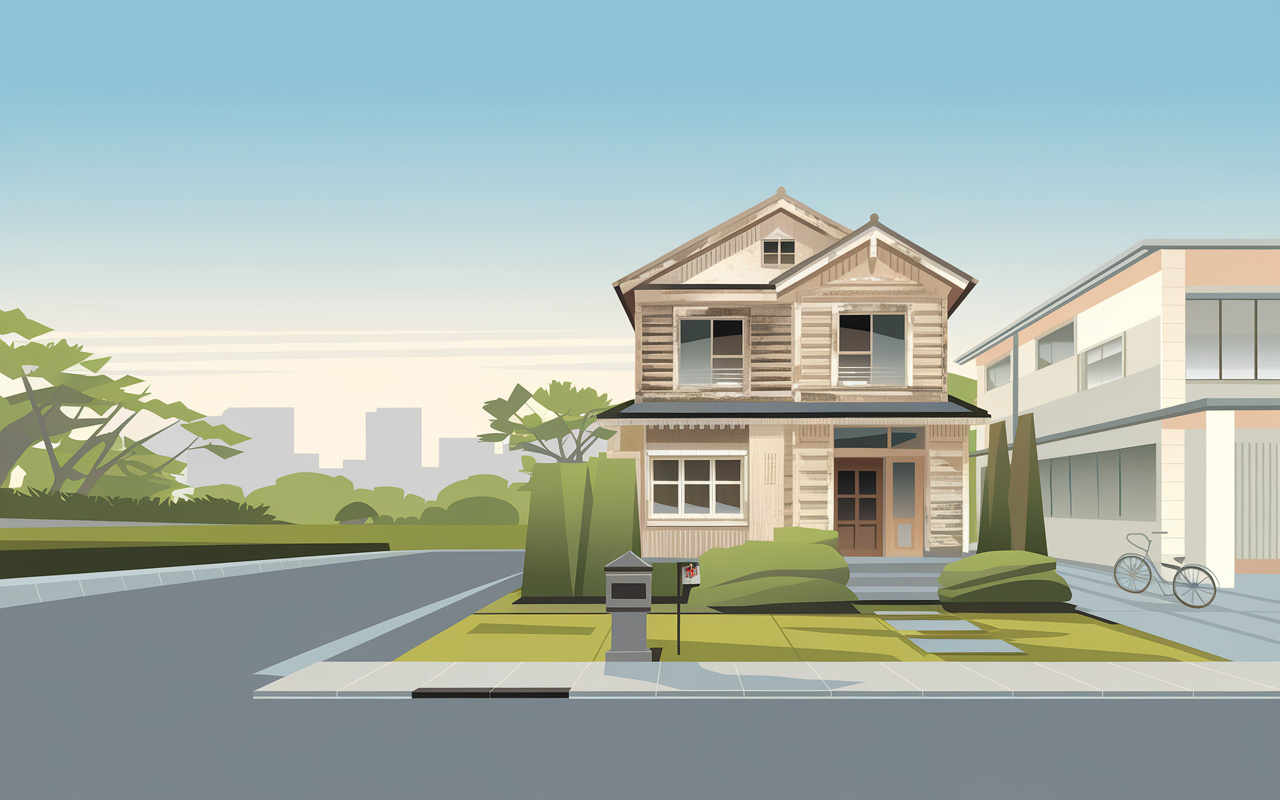 古家付の土地と中古住宅の違いは？吹田市で築50年家の売却ポイントも紹介の画像