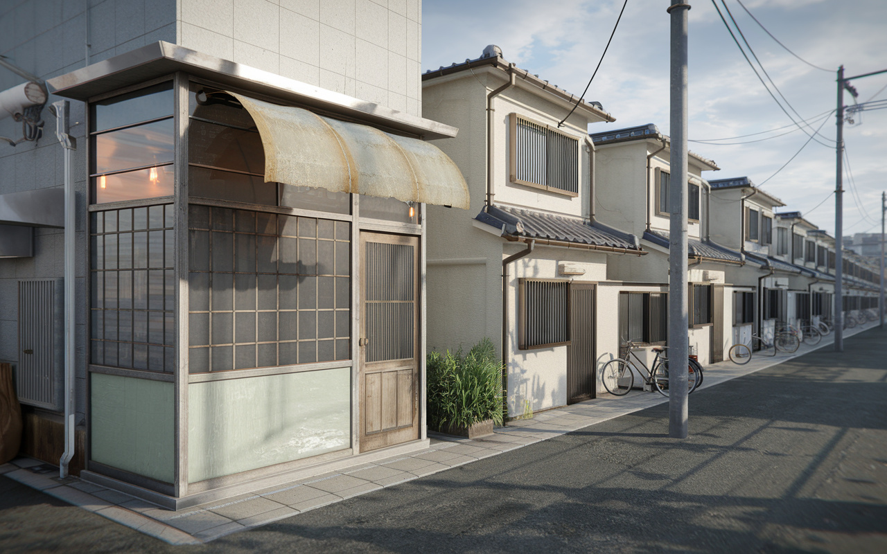 大阪市で什器付き店舗住宅の買取は可能？長屋の現状売却ポイントも紹介の画像