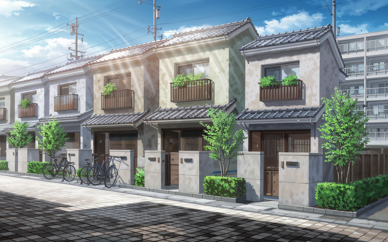 連棟式住宅の売却体験談をご紹介！真ん中住戸の課題と対策も解説の画像