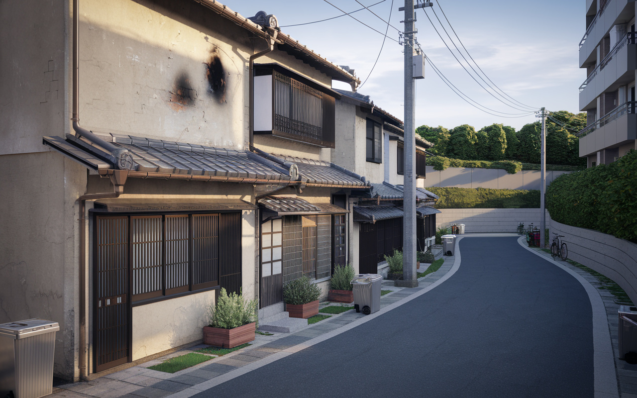 住之江区でボヤがあった長屋は売れる？売却時の注意点も解説の画像