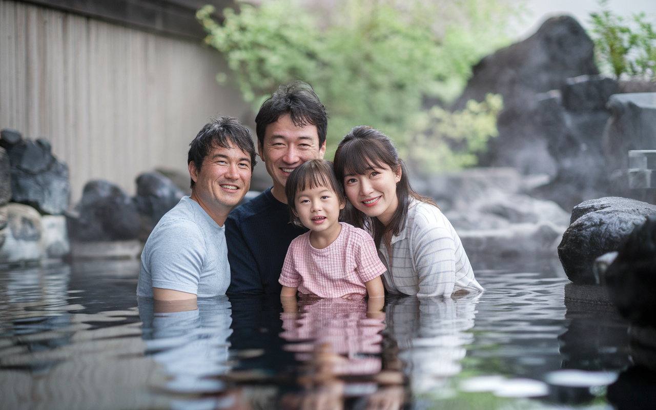 奥多摩の日帰りプランで家族温泉を楽しもう！子どもも安心の施設をご紹介の画像