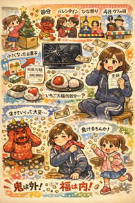 １月の終わりに思う事。の画像