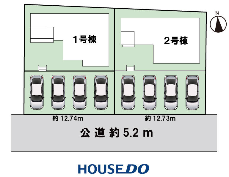 【稲沢市の新築一戸建て】新着情報　稲沢市田代の画像