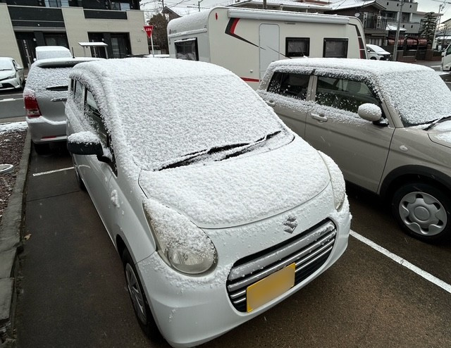 【津島市不動産売却】雪の画像