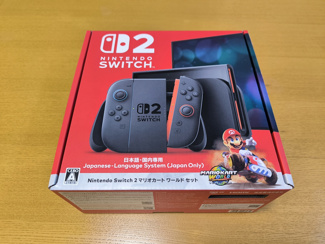 1月27日：Nintendo Switch 2の画像