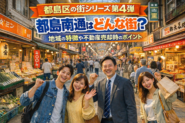大阪市都島区都島南通はどんな街？地域の特徴や環境教育と不動産売却時のポイントをご紹介の画像