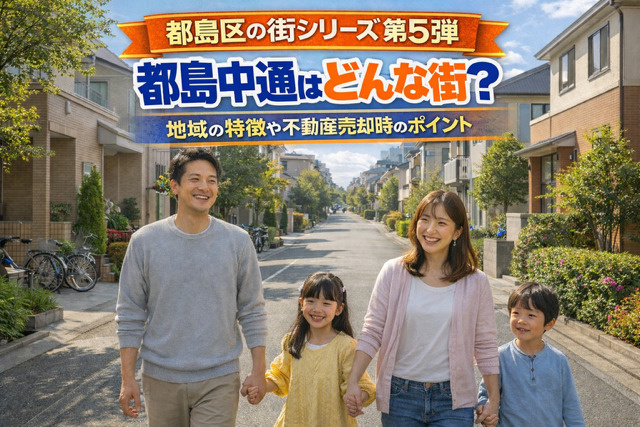 大阪市都島区都島中通はどんな街?地域の特徴や環境教育と不動産売却時のポイントも紹介の画像