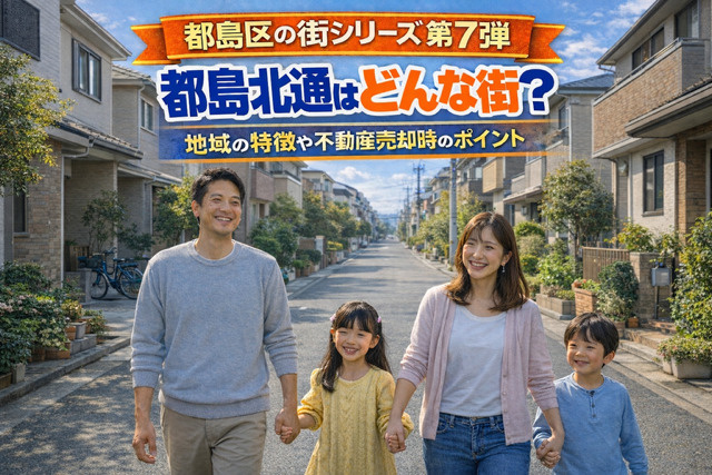 大阪市都島区都島北通はどんな街？地域の特徴や不動産売却時のポイントも解説の画像