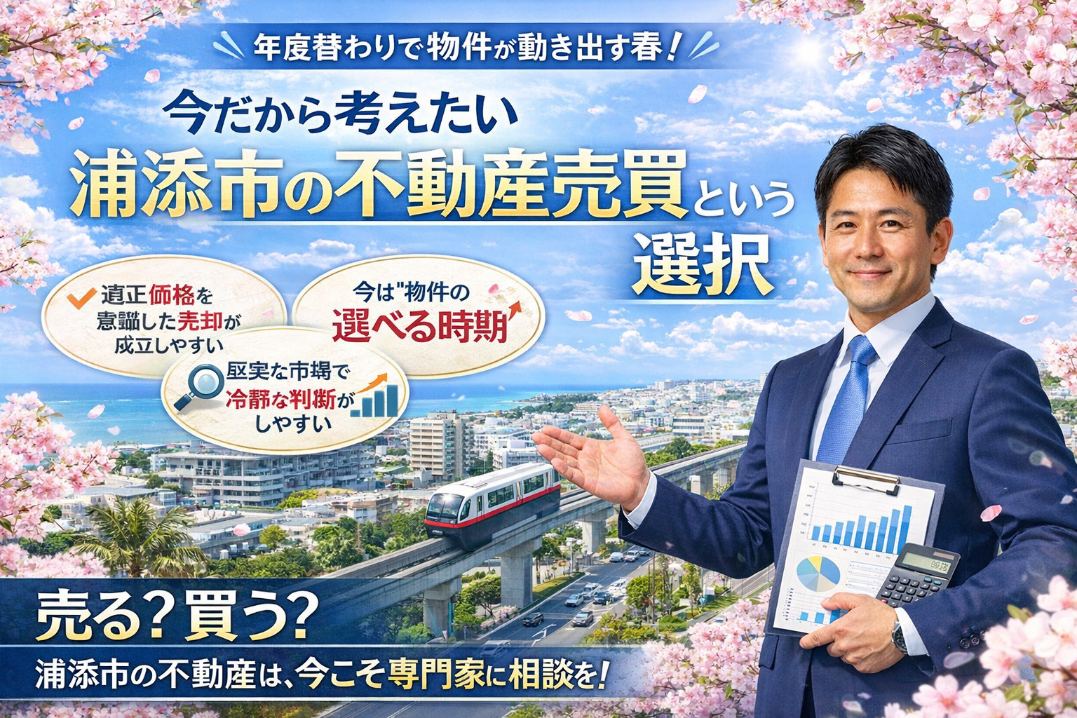 今だからこそ考えたい、浦添市の不動産売買という選択の画像