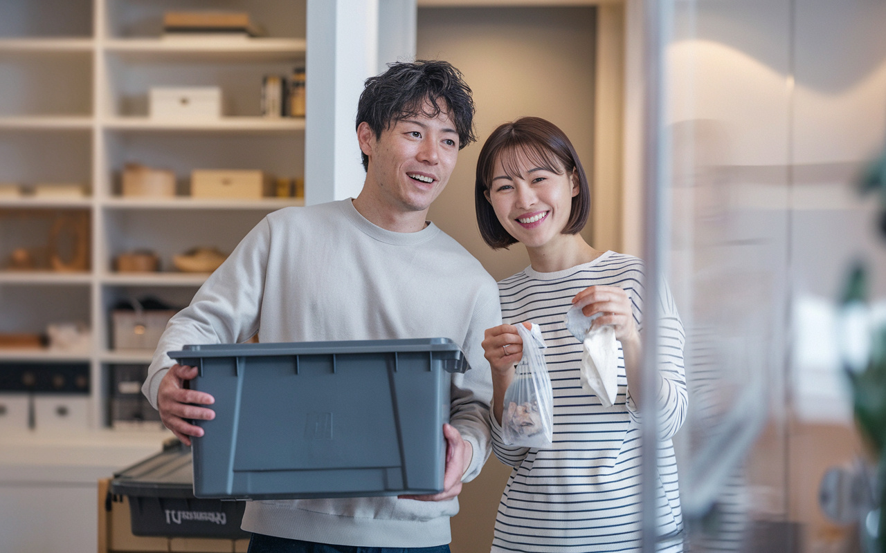 人気の収納設備は何がある?24時間ゴミ置き場の利便性も紹介の画像
