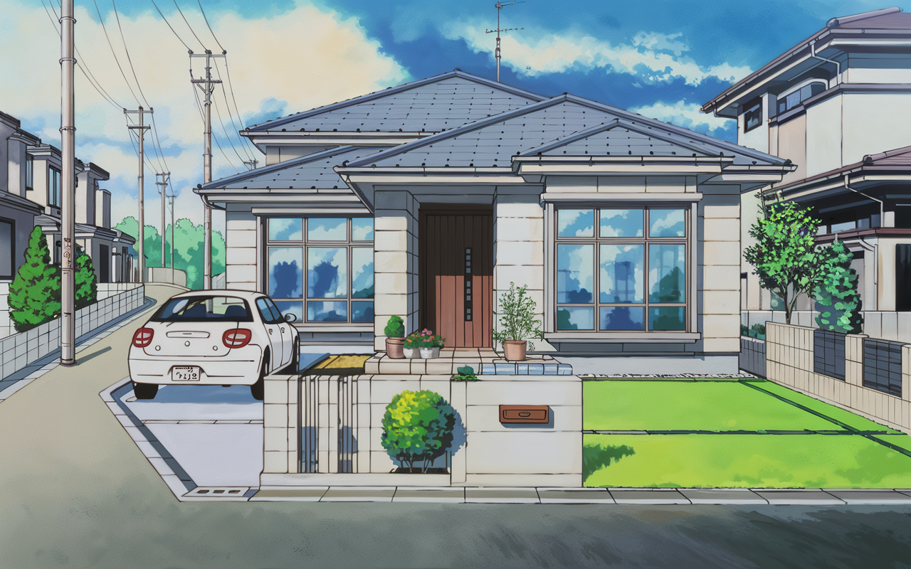庭付き駐車場付き戸建住宅の良さを知っていますか？都市部から郊外へ住み替えを考える方必見ですの画像