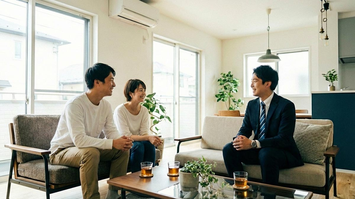 見るだけでもOK！高翔のオープンルームが気軽に見学できる理由の画像