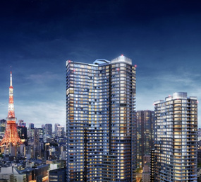 注目の再開発 パークコート麻布十番東京ザノースの画像