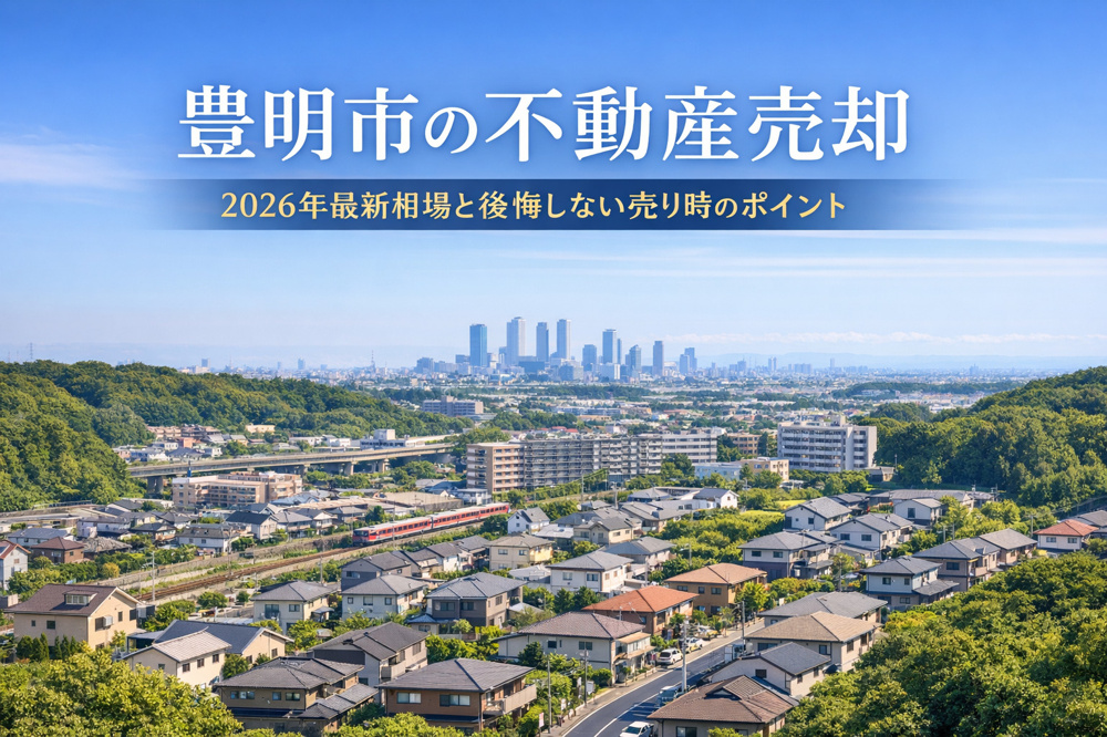 豊明市の不動産売却｜2026年最新相場と後悔しない売り時・価格設定のすべての画像