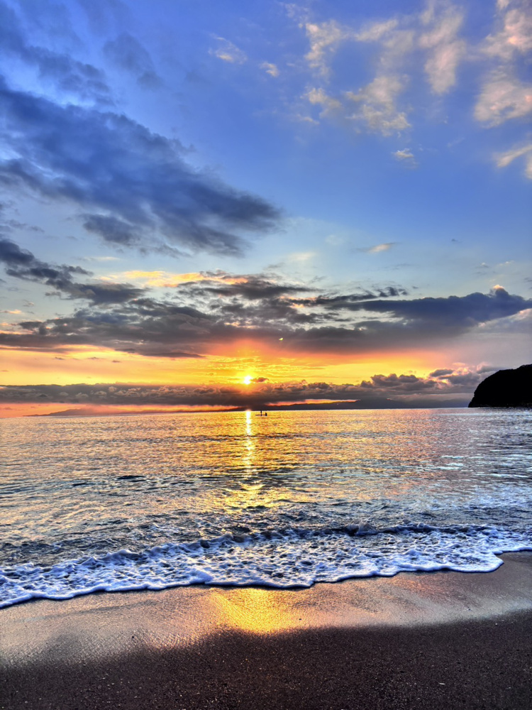 逗子海岸で出会った絶景☆の画像