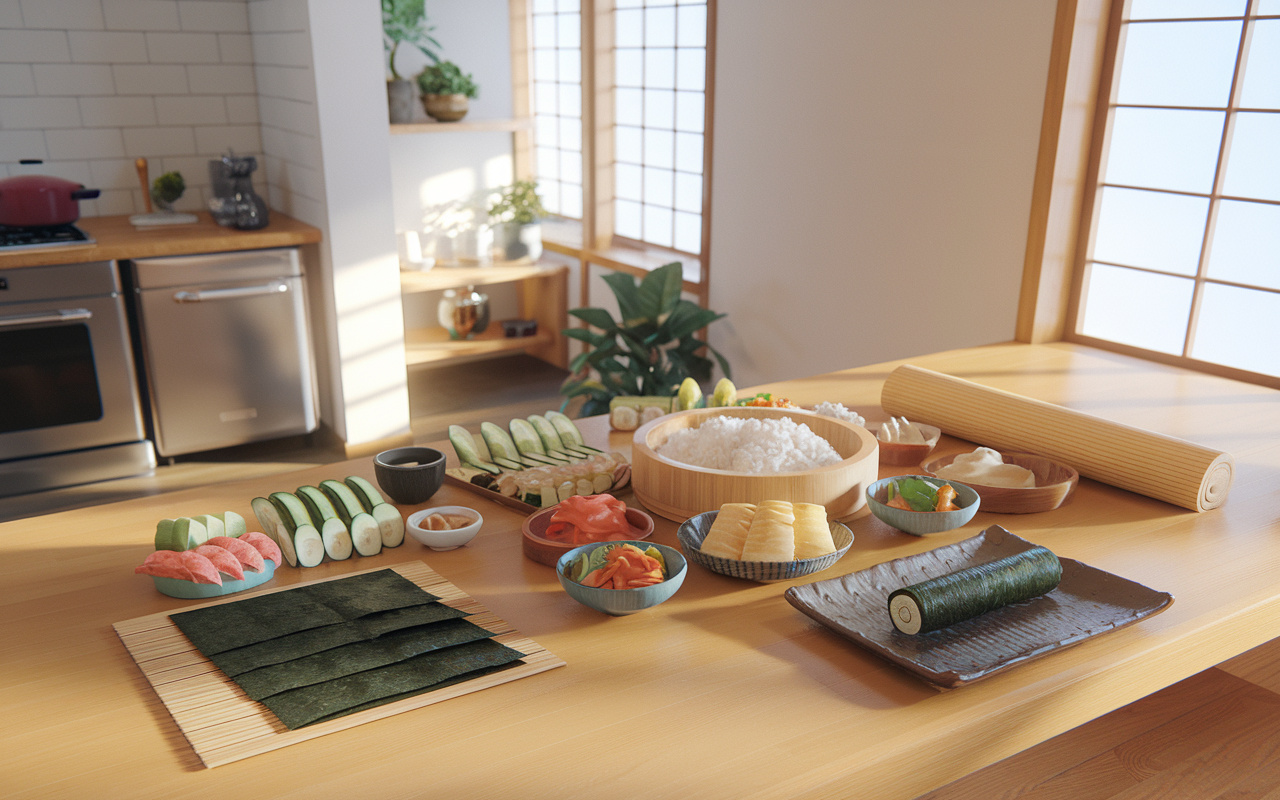 節分に家族で恵方巻を作るコツは？作り方や楽しみ方も紹介の画像