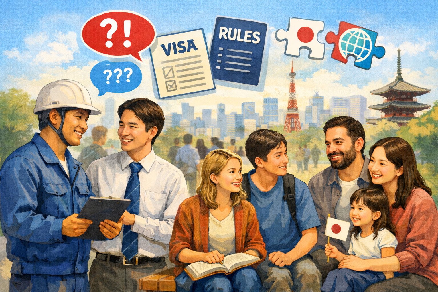 日本で暮らす外国人が増える中で 社会が直面している本当の課題とはの画像