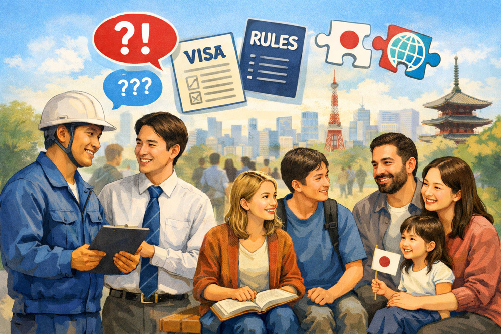 日本で暮らす外国人が増える中で 社会が直面している本当の課題とはの画像