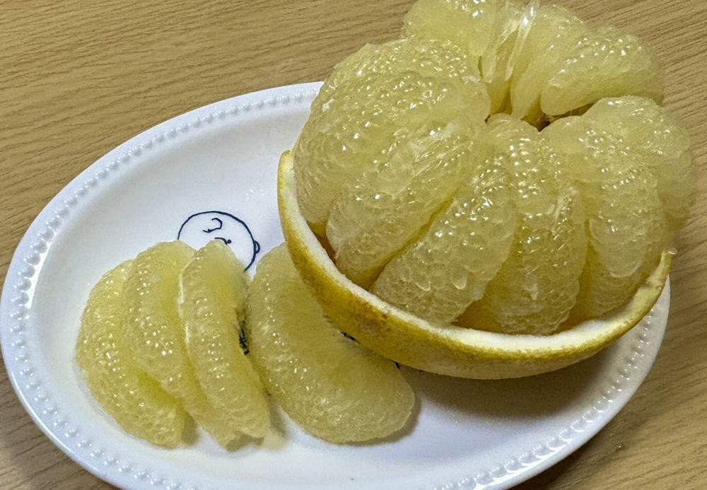 旬の文旦(^^)の画像