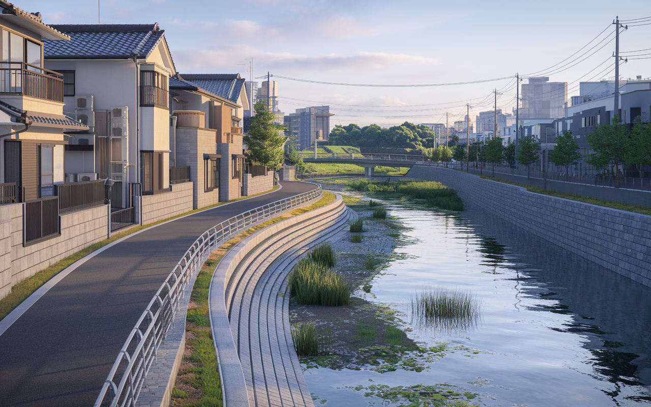 特定都市河川の洪水リスクは知っていますか 不動産購入時の確認ポイントも紹介の画像