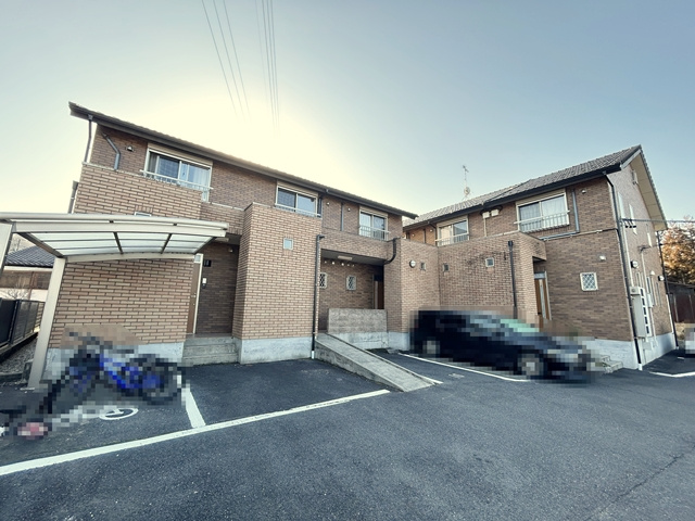 賃貸アパート　LOHAS T1　外観写真