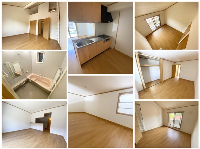 中津川市の賃貸アパート　LOHAS T1の室内写真