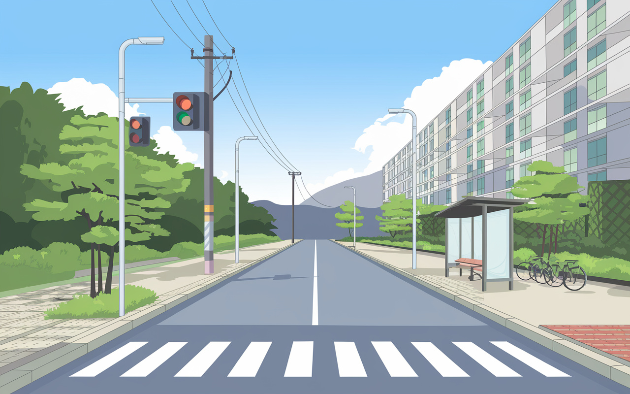 大通り沿いの物件道路の音は気になりますが夜道は安心？音と安全のバランスを考えるポイントの画像