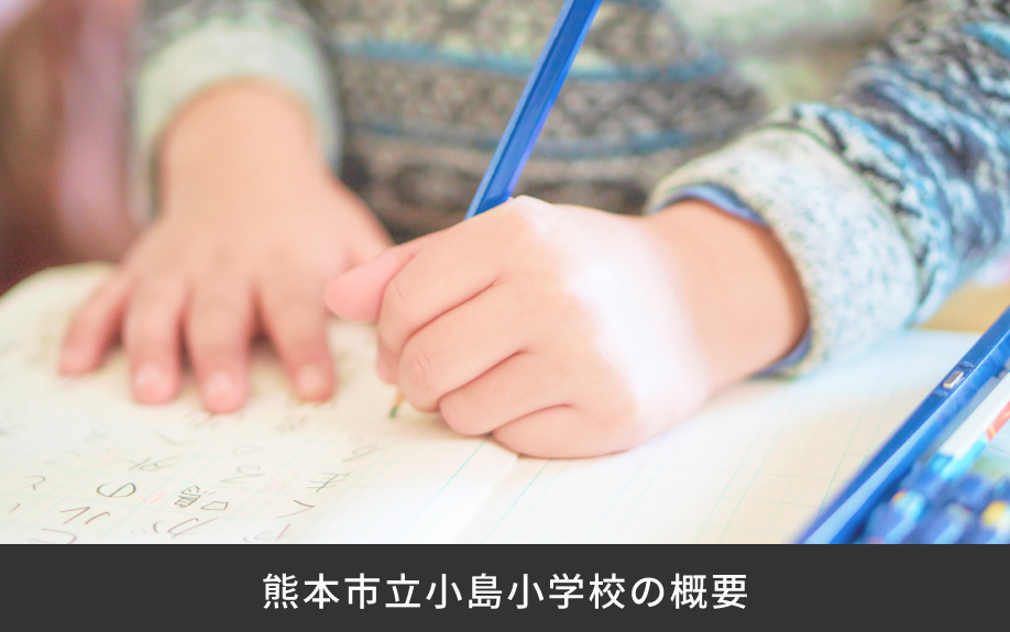 「熊本市立小島小学校」の概要