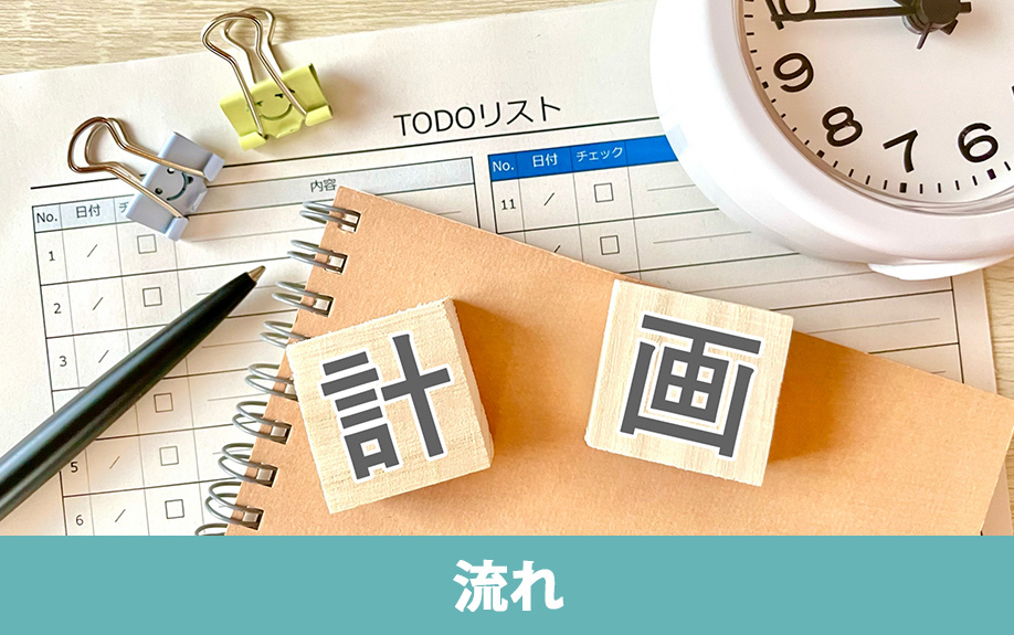 新築一戸建て購入の資金計画から入居までの流れ
