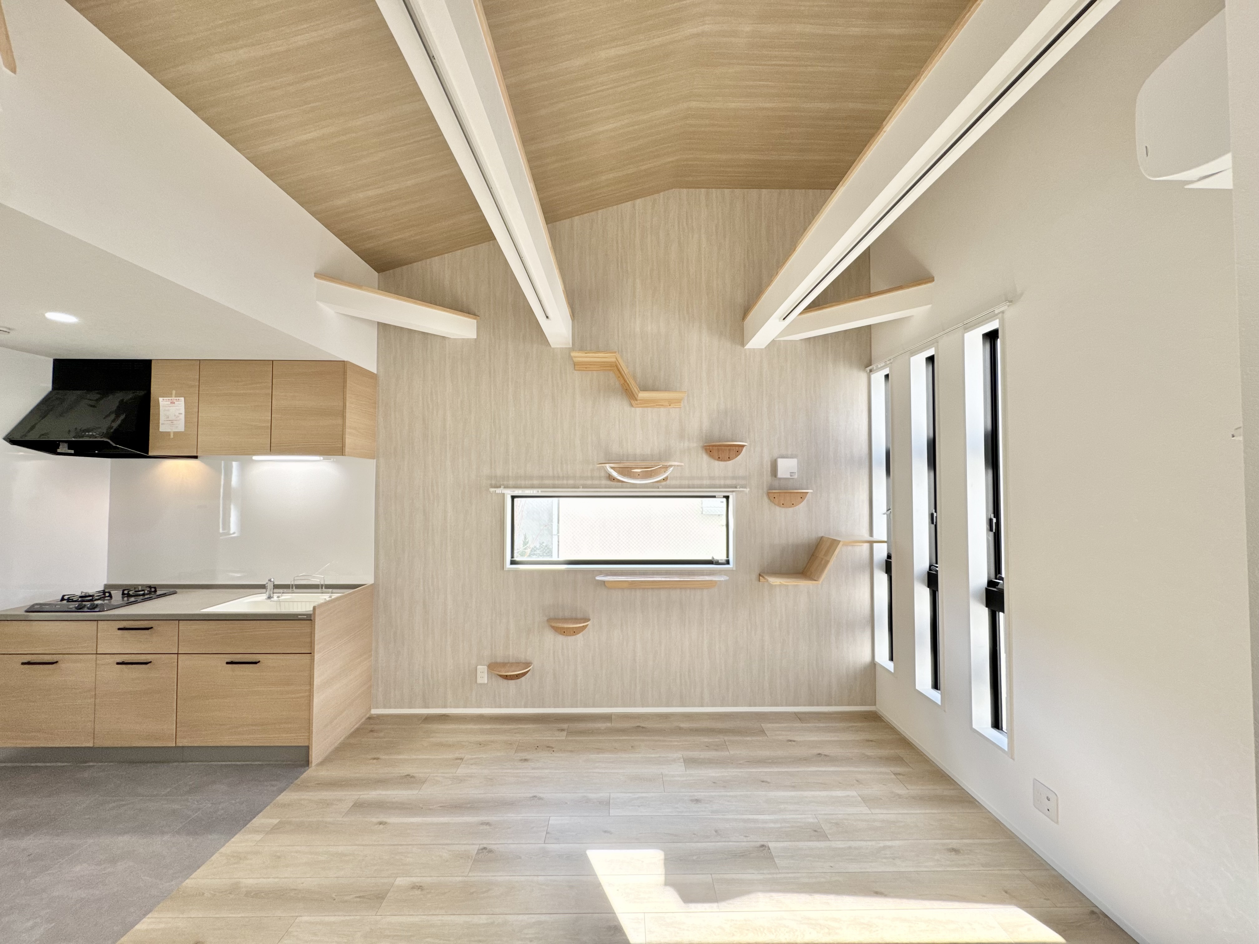 猫と暮らせる新築メゾネット賃貸『CS　GARDEN　吉祥寺』の画像