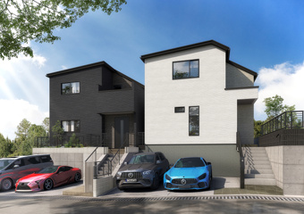 豊中市永楽荘2丁目　新築戸建て♪野畑小学校・第十四中学校♪　販売開始♪の画像