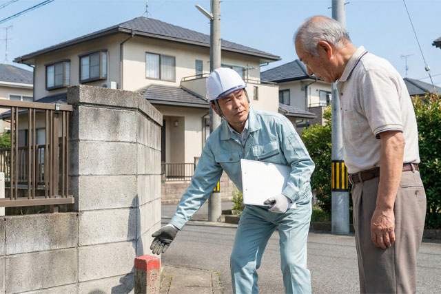 土地境界立会いを断られた場合の具体的な対処法