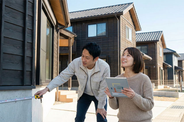 延床面積30坪の建売住宅の間取り