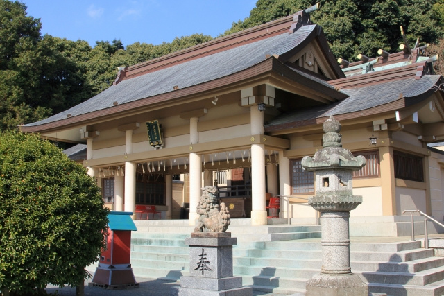 「光雲神社」の特徴