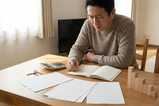 住宅ローン残債問題の対処法